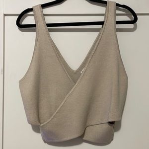 Abercrombie & Fitch Crossover Crop Tank